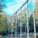 high ropes course found at our activity centre surrey