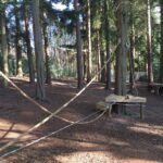 low ropes course found at our activity centre in surrey