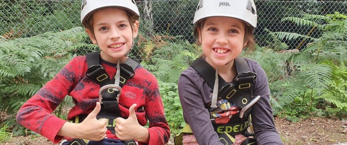 Outdoor adventure Residential trips for primary schools