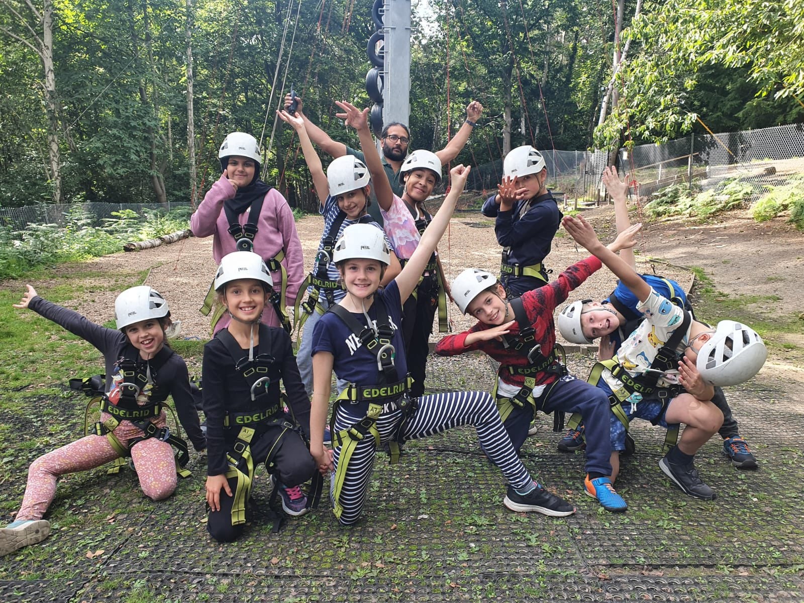 Connect with the outdoors on an KS2 Adventure Day 